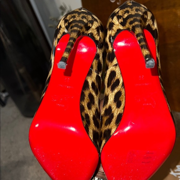 Christian Louboutin So Kate 120 Leopardino - Picture 6 of 12